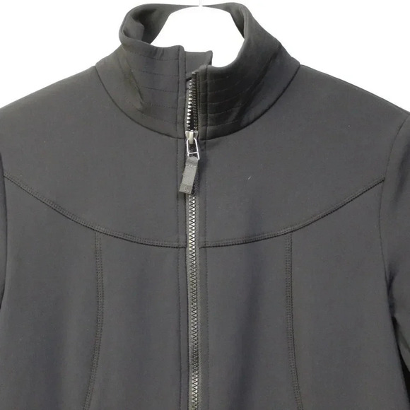 PRANA long black athletic jacket small - Picture 5 of 12